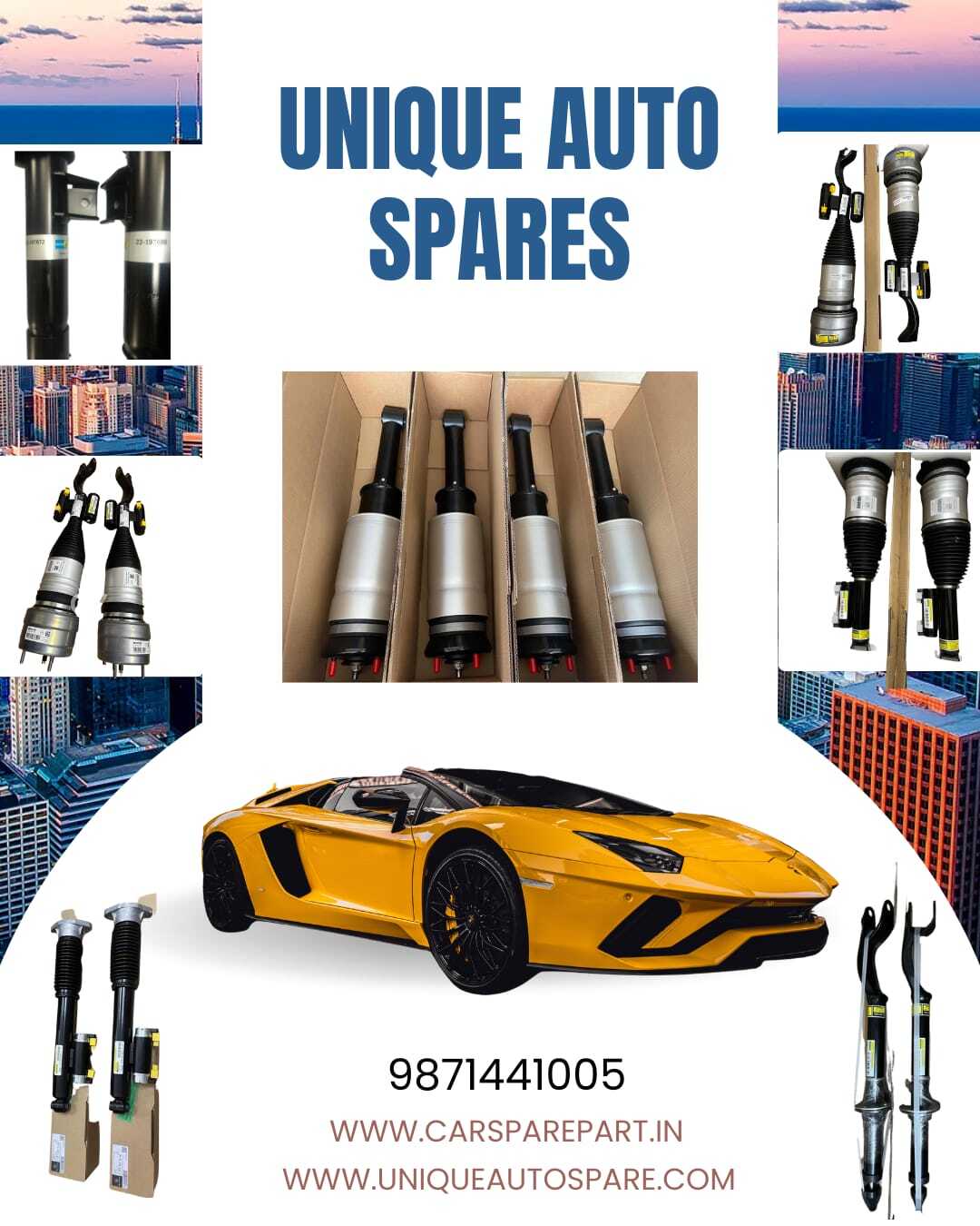 Suspension Parts - Steel Construction | Designed For The Automobile Industry