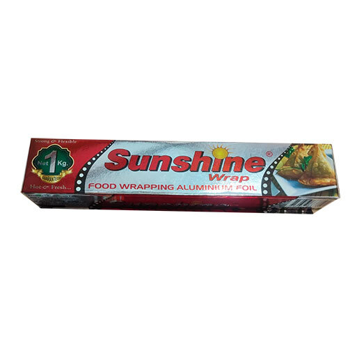 Silver Sunshine Wrap Aluminum Foil Gross 1kg