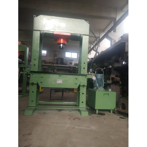 Green Paint Coated 100 Ton Hydraulic Press Machine