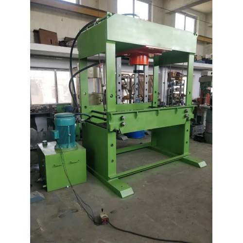 Green Paint Coated 200 Ton Hydraulic Press