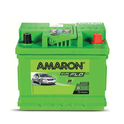 Amaron Hi Life Flo 566112060 कार बैटरी