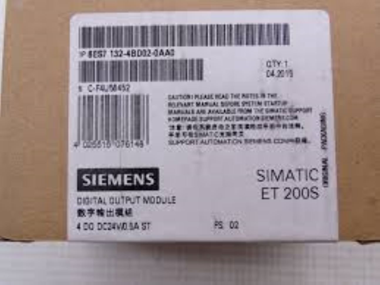 6es7-4bd32-0aa0-siemens Programmable Logic Controller