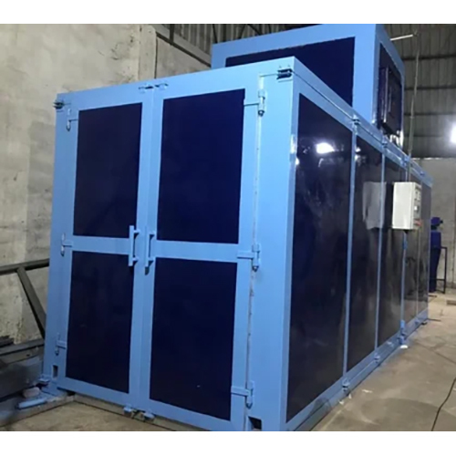 Semi Automatic Powder Coating Machine - Metal Material, 11 kW Power, Temperature Range 180-200°C | High Speed, Low Energy Consumption