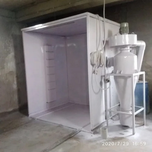 Durable Almirah And Cooler Painting Booth