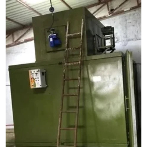 Mild Steel Automatic Gas Fired Oven