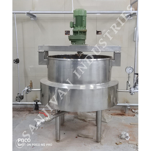 High Efficiency Milk Boilling Khova And Basundi Making Machine