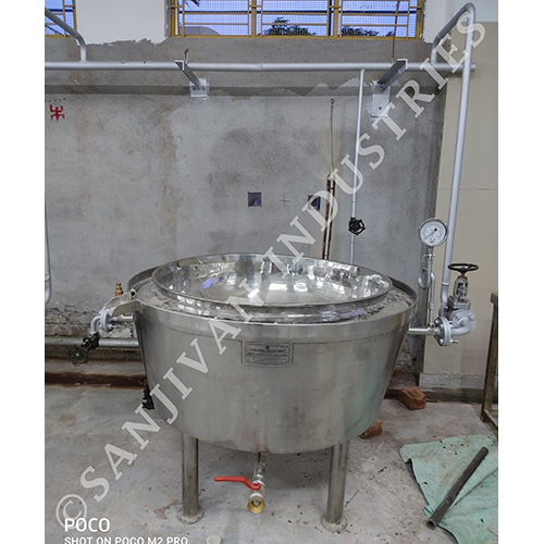 High Efficiency Rasgulla Kettle
