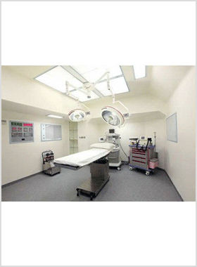 multipanel lighting for medical exam room