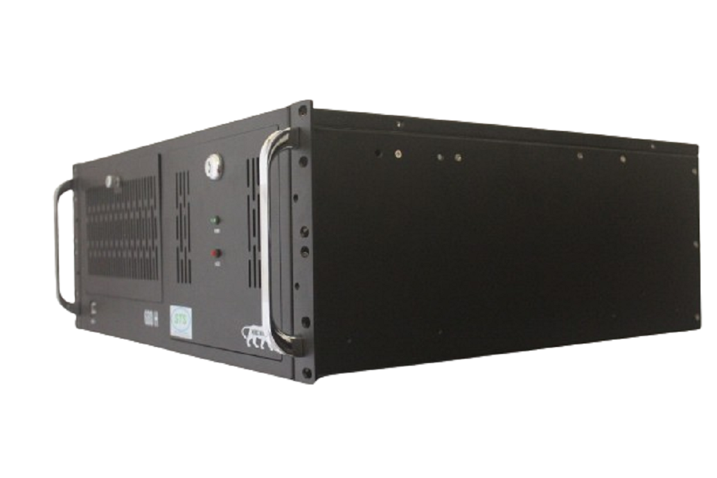 4u Chassis With 2.5 Inch Ssd Mounting Clamp