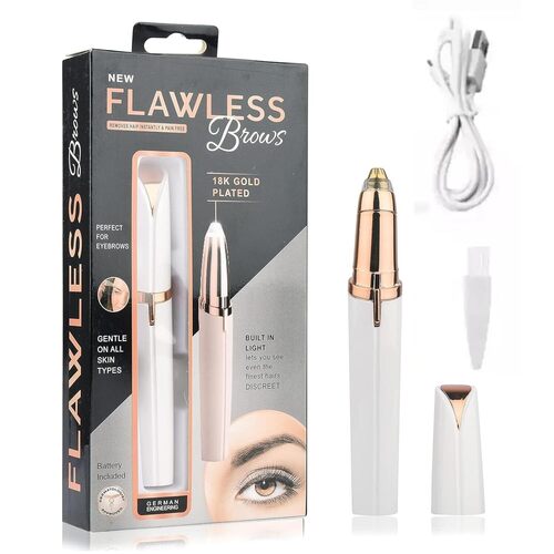 EYEBROW TRIMMER FLAWLESS BROWS
