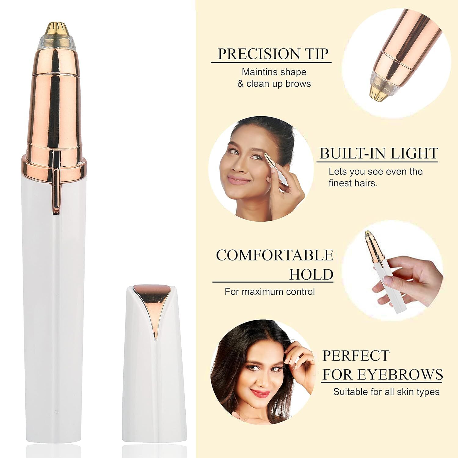 Eyebrow Trimmer Flawless Brows