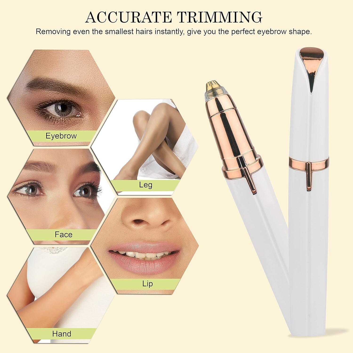 Eyebrow Trimmer Flawless Brows