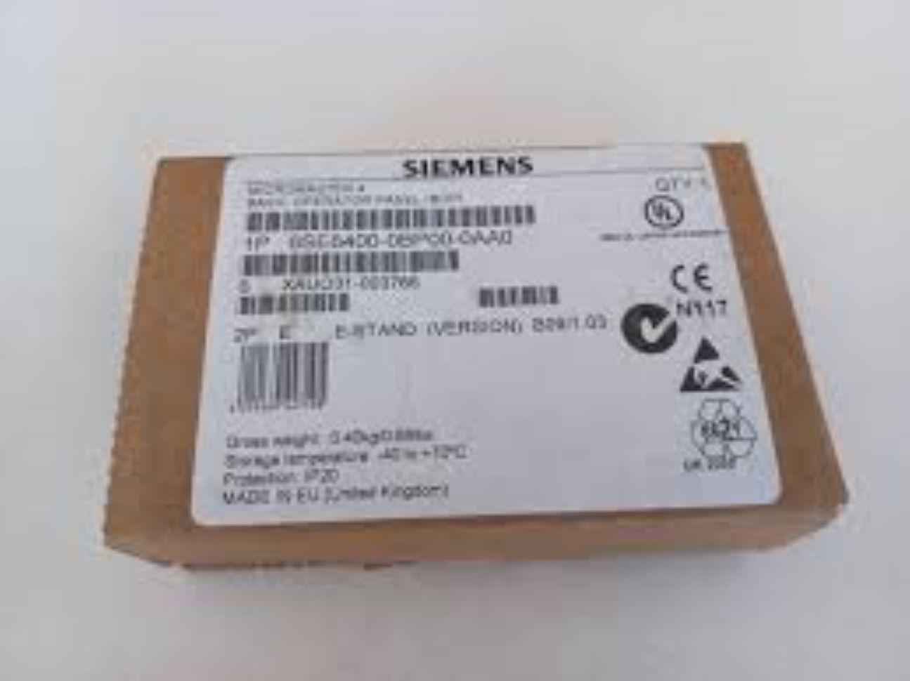 6se6400-0bp00-0aa0-siemens Programmable Logic Controller