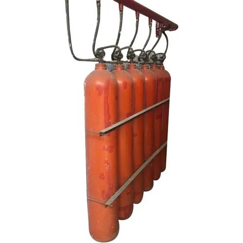 Metal Alloy Fire Suppression Flooding System