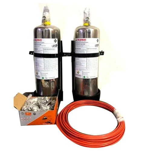 Ss Kitchen Fire Gas Suppression System