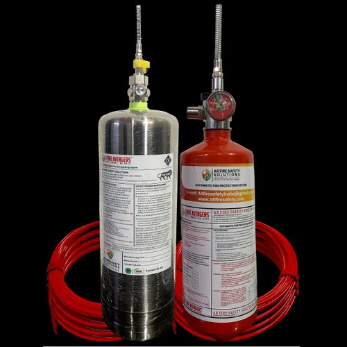 Metal Alloy Fm 200 Micro Environment Fire Suppression System
