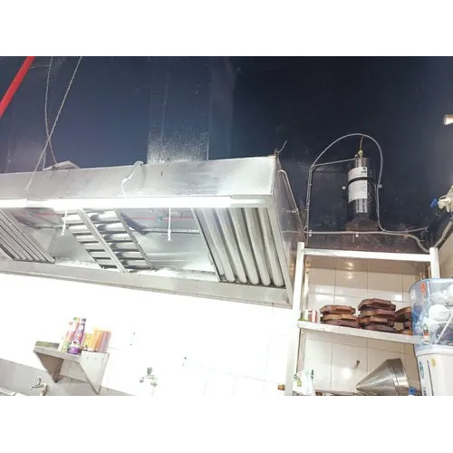 Ss Kitchen Hood Fire Suppression System