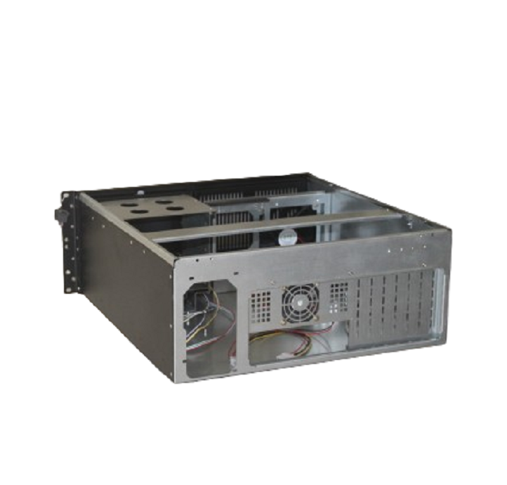 4u Chassis With Multiple Hard Disk Mounting