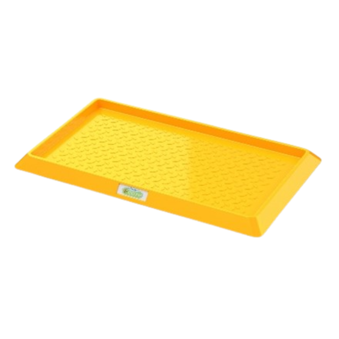 Yellow Laboratory Spill Tray