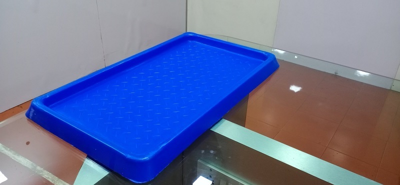 Yellow Laboratory Spill Tray