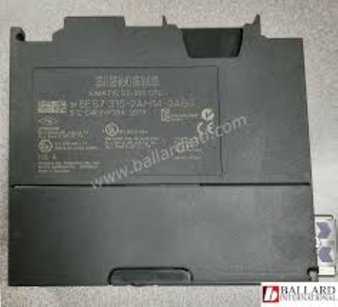 6es7315-2ah14-oabo-siemens Programmable Logic Controller - Dimension (L*w*h): 13