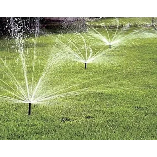 Popup Sprinkler Irrigation System Application: Farming