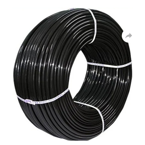 Drip Irrigation Pipes - Rubber Material, Designed for Efficient Farming Applications | Ideal for Drip Irrigation Usage
