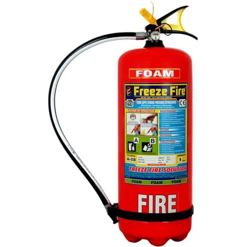 Red 9 Litre Mechanical Foam Fire Extinguisher