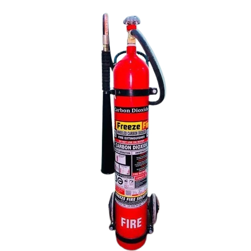 Red 6.5Kg Co2 Fire Extinguisher
