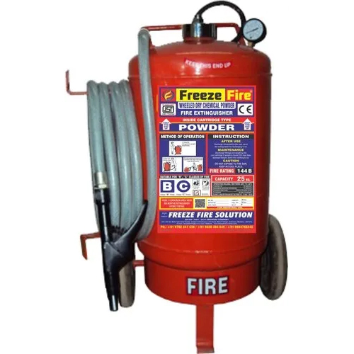 Red 25Kg Dcp Fire Extinguisher