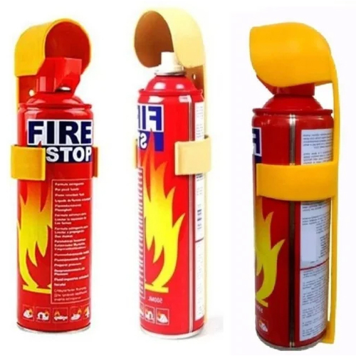 Fire Stop Dry Powder - Mild Steel Construction, Red Color | Essential Fire Fighting Equipment with Warranty for Industrial Use
