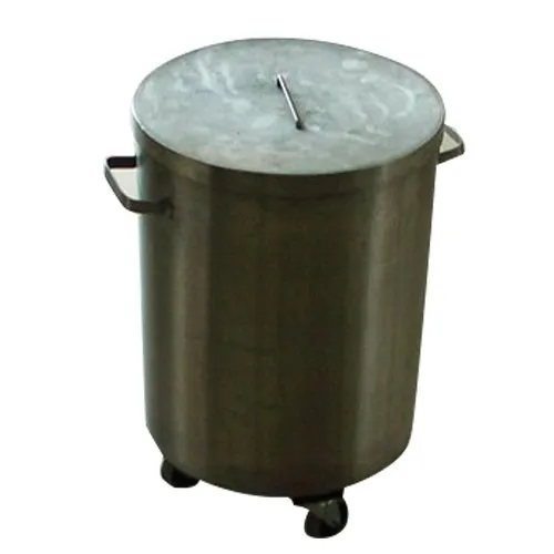 Ss Container With Trolly