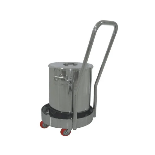 Ss Container With Trolly