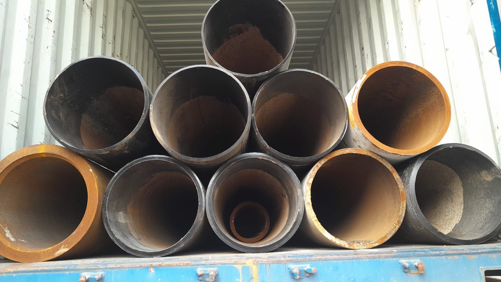 Mild Steel Seamless Pipe - 3/4 Inch Round, 48 Inch Outer Diameter | Astm Standards, Cold Drawn, Plastic End Protector, Various Thickness Options