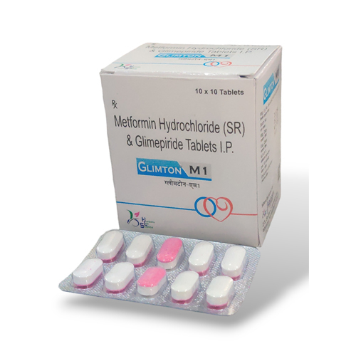 Metformin Hydrochloride And Glimepiride Tablets Ip General Medicines