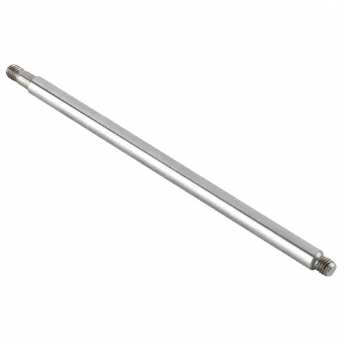 Silver Industrial Stainless Steel Shaft