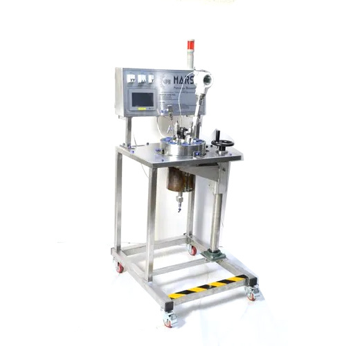Silver Industrial Autoclave Corrosion Testing System