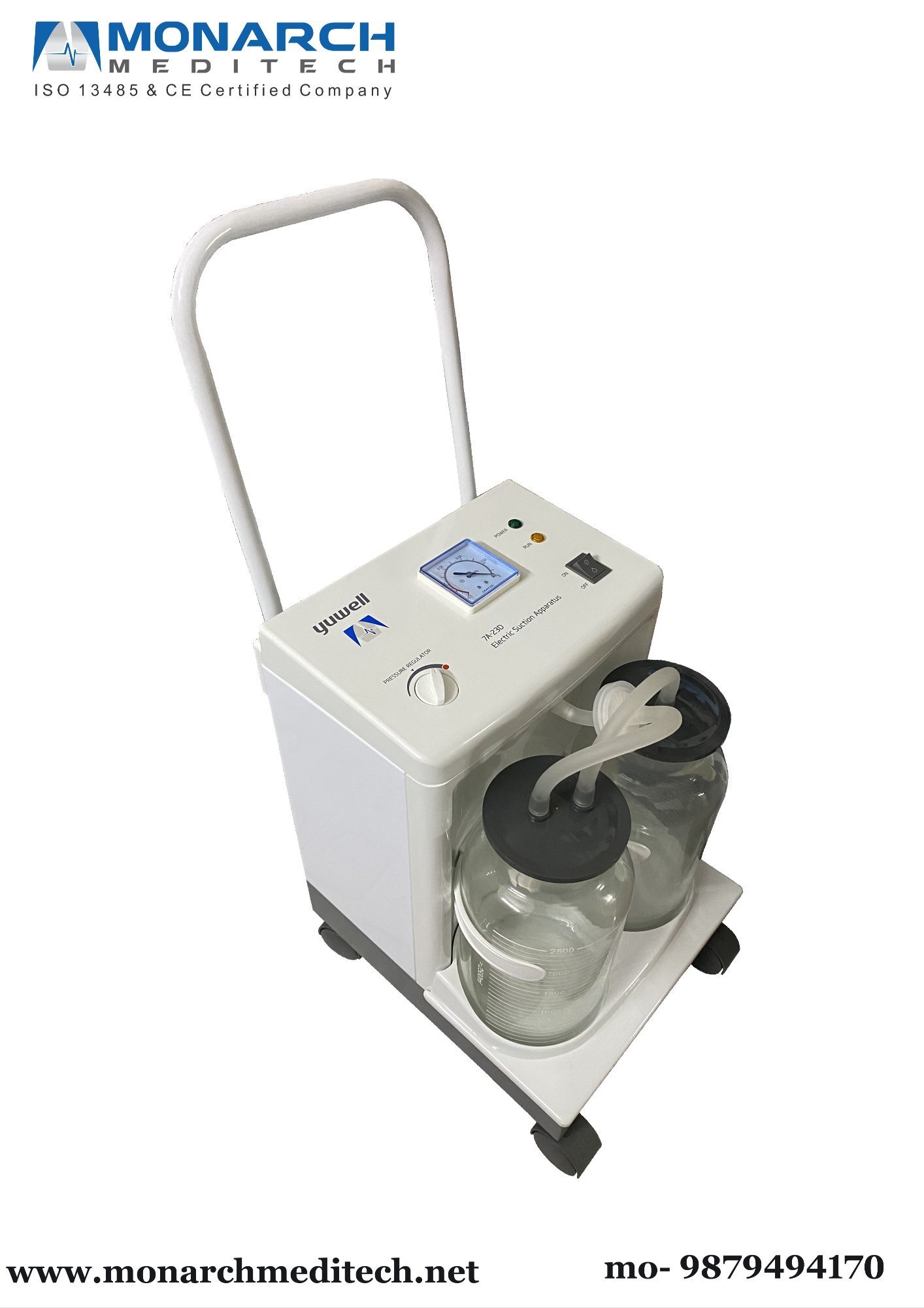 Suction Machine 7a - 23d - Color Code: A White