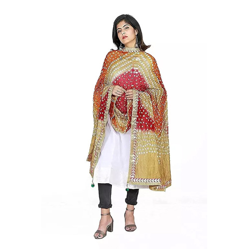 Gorgeous Trendy Women Dupattas - Cotton Material, Customized Size, Variety of Colors | Washable, Lightweight Fabric for All Seasons