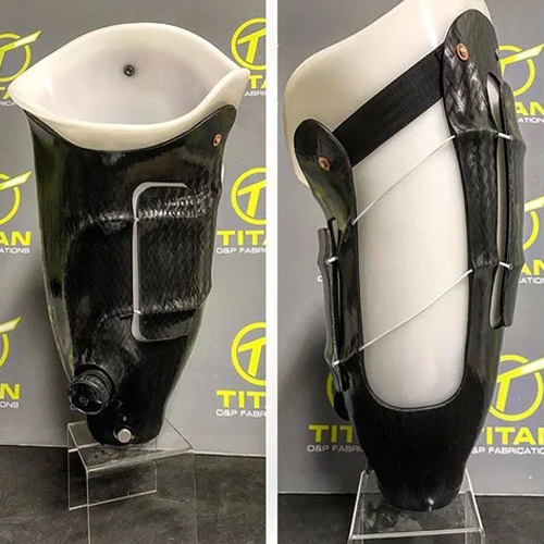 प्रोस्थेसिस के लिए रेवो फ़िट सॉकेट