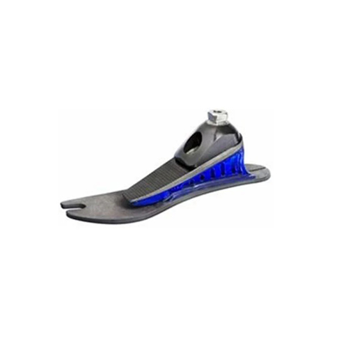 Carbon Fiber Flex Foot Axia - Color: Black