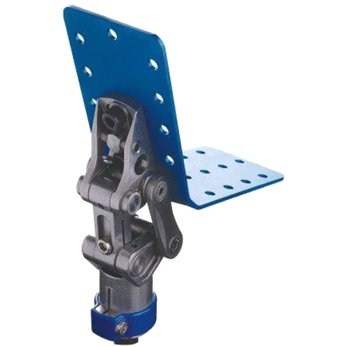 Hip Disarticulation Prosthesis - Color: Gray + Blue
