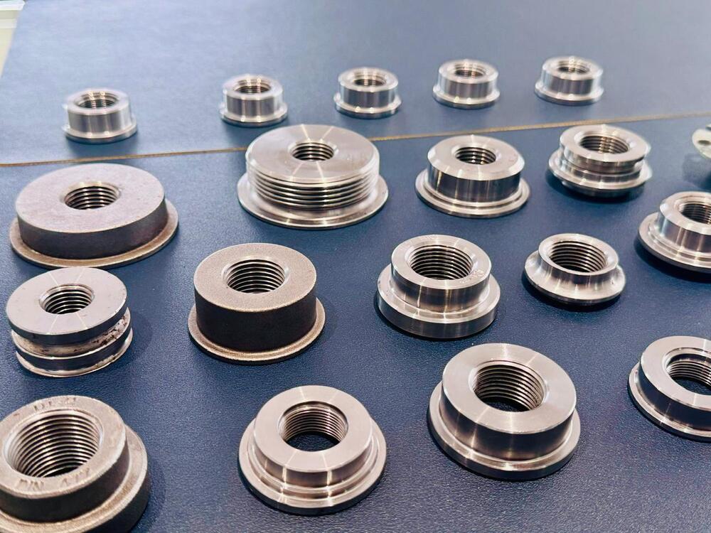 Bungs - Custom Raw Material Specifications, Thread Sizes: 1/2" NGT, 3/4" NGT, 17E, 25E, 28.8 DIN 477, 26.2x2, 23.2x2