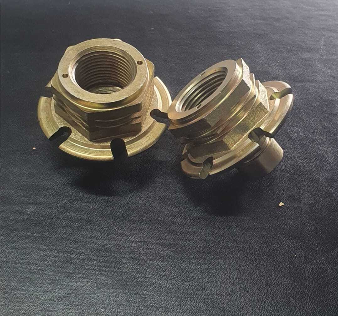 Valve Boss / Metal Insert - Carbon Steel & Brass / Stainless Steel, Suitable For Type Iv Composite Cylinders, Customizable Thread Sizes