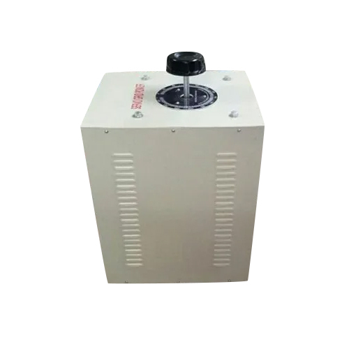 28 Amp Industrial Variable Autotransformer - MS Material, 380V-415V Input, 470V Output , 95% Efficiency, Single Phase