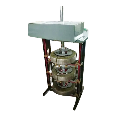 200 Amp Three Phase Variable Transformer - MS Material, 380-415 Volt, 98% Efficiency | Air Cooled, 50-60 Hertz, Electric Power Scope for Industrial Applications
