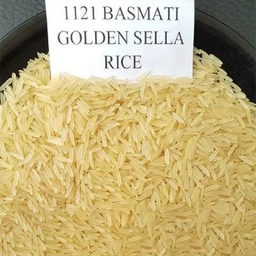 1121 Golden Sella Basmati Rice - Medium Grain, High Purity , Nil Moisture Content, Fresh Quality, Ideal For Biryani And Pilaf