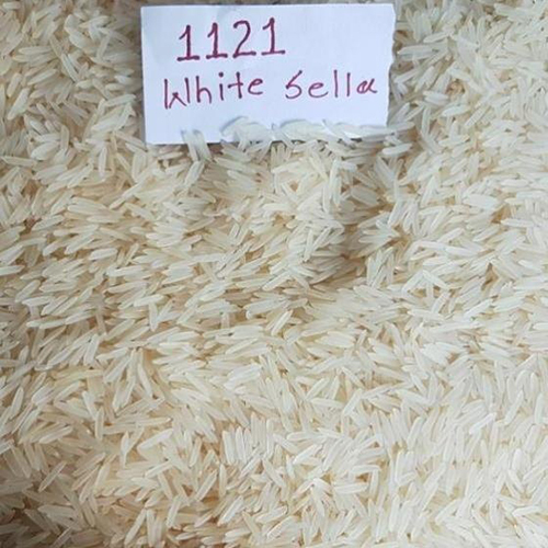 1121 सफेद सेलरा बासमती चावल