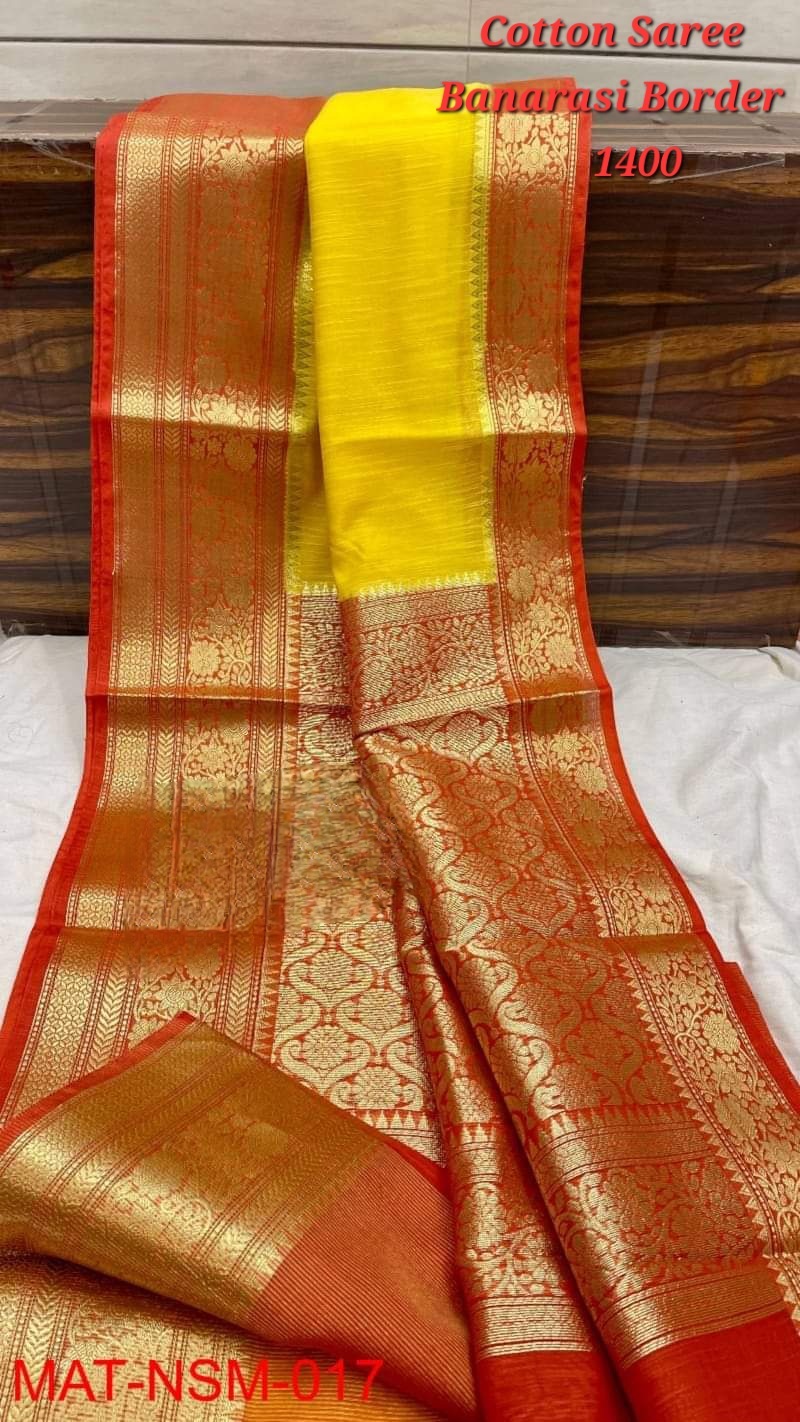 Banarasi Saree - Color: Red