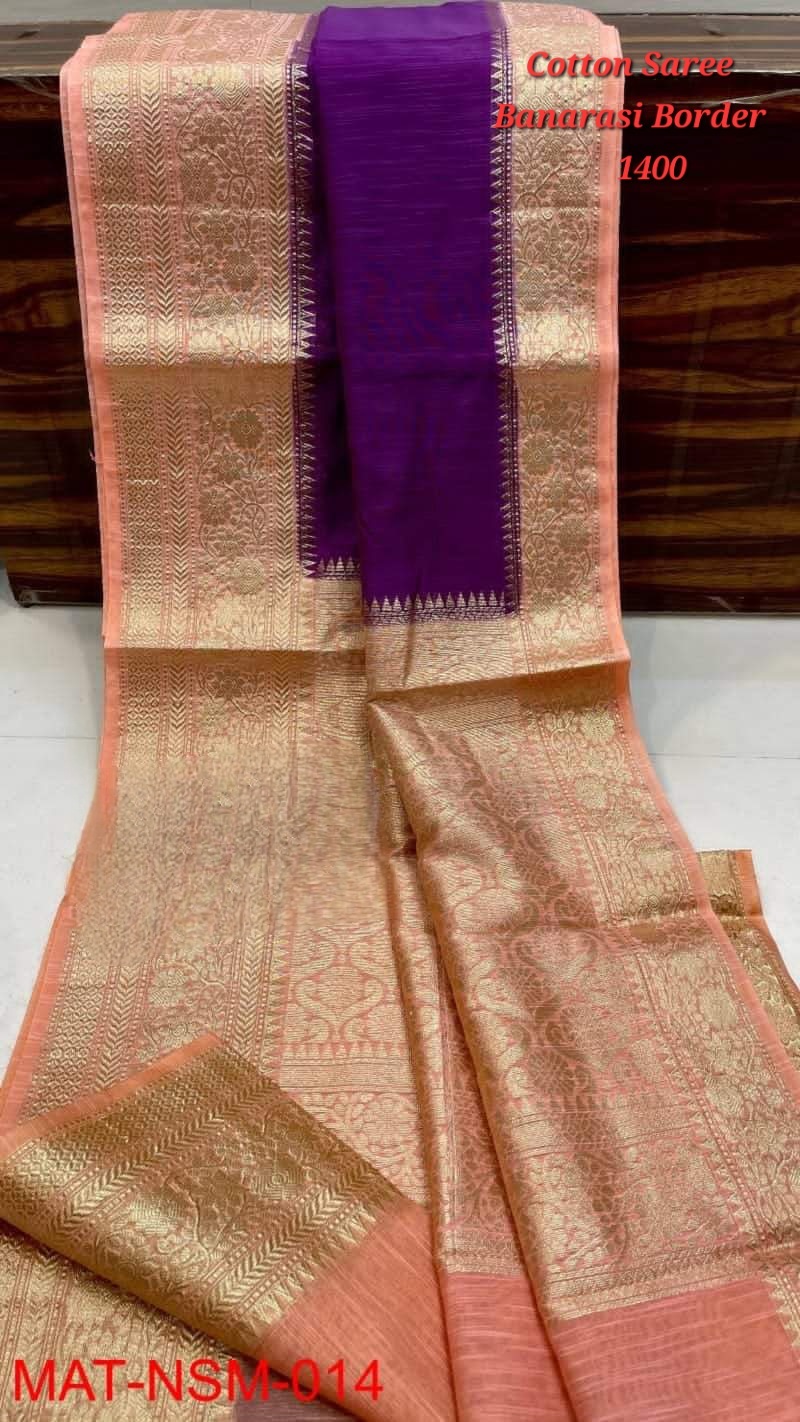 Banarasi Saree - Color: Red